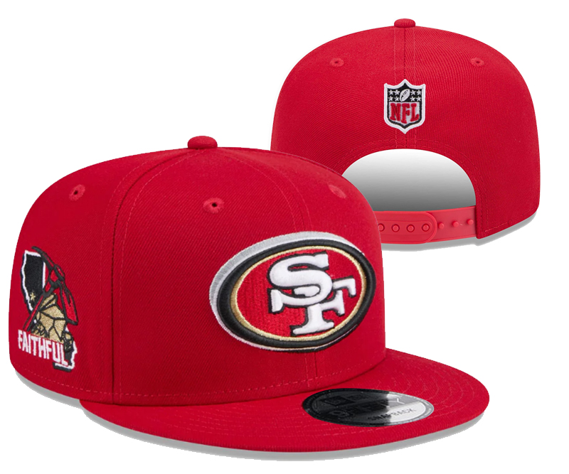 San Francisco 49ers 2025 Stitched Snapback Hats 003